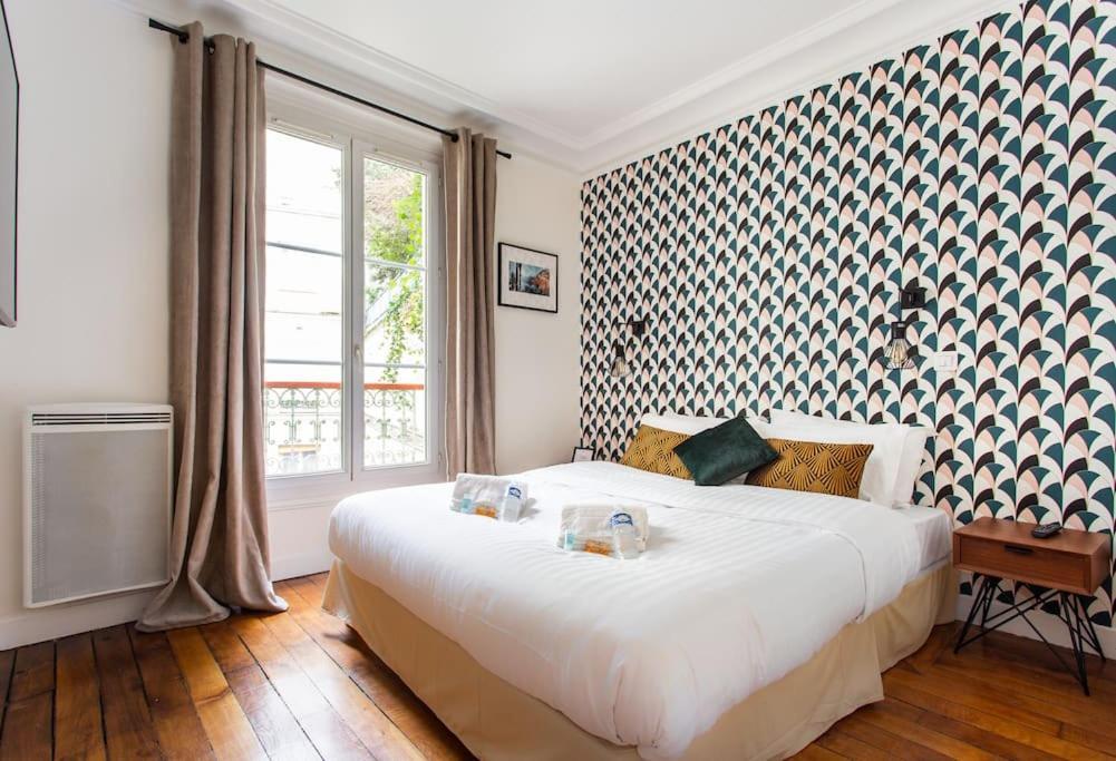 Montmartre Seveste Magnifique 2br Appartement