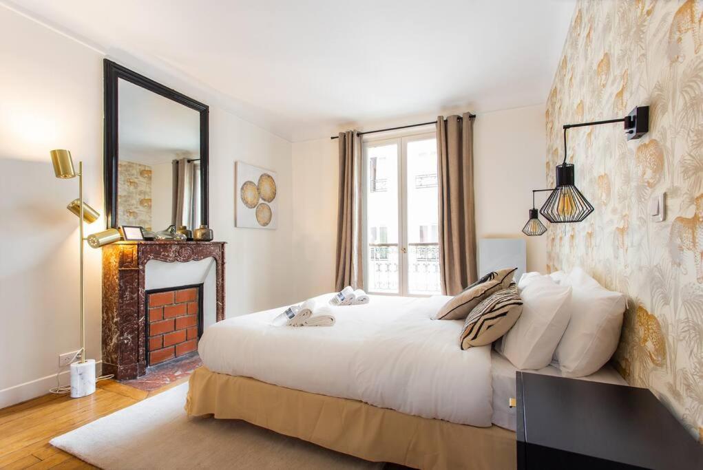 Montmartre Seveste Magnifique 2br *