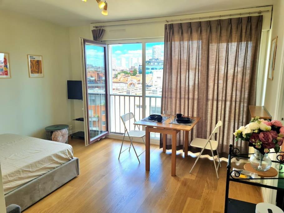 Grand Cosy Confort - Metro7 Tolbiac Apartment