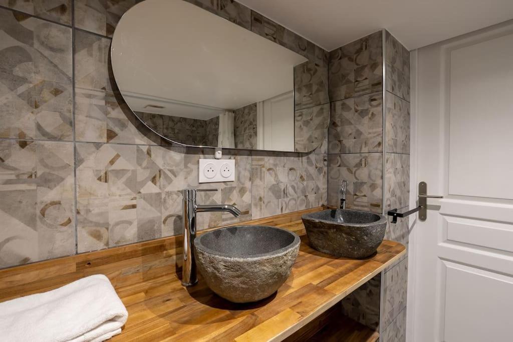 Apartment New 2 Br- 2 Bedroom In 15 Eiffel Clim Paris
