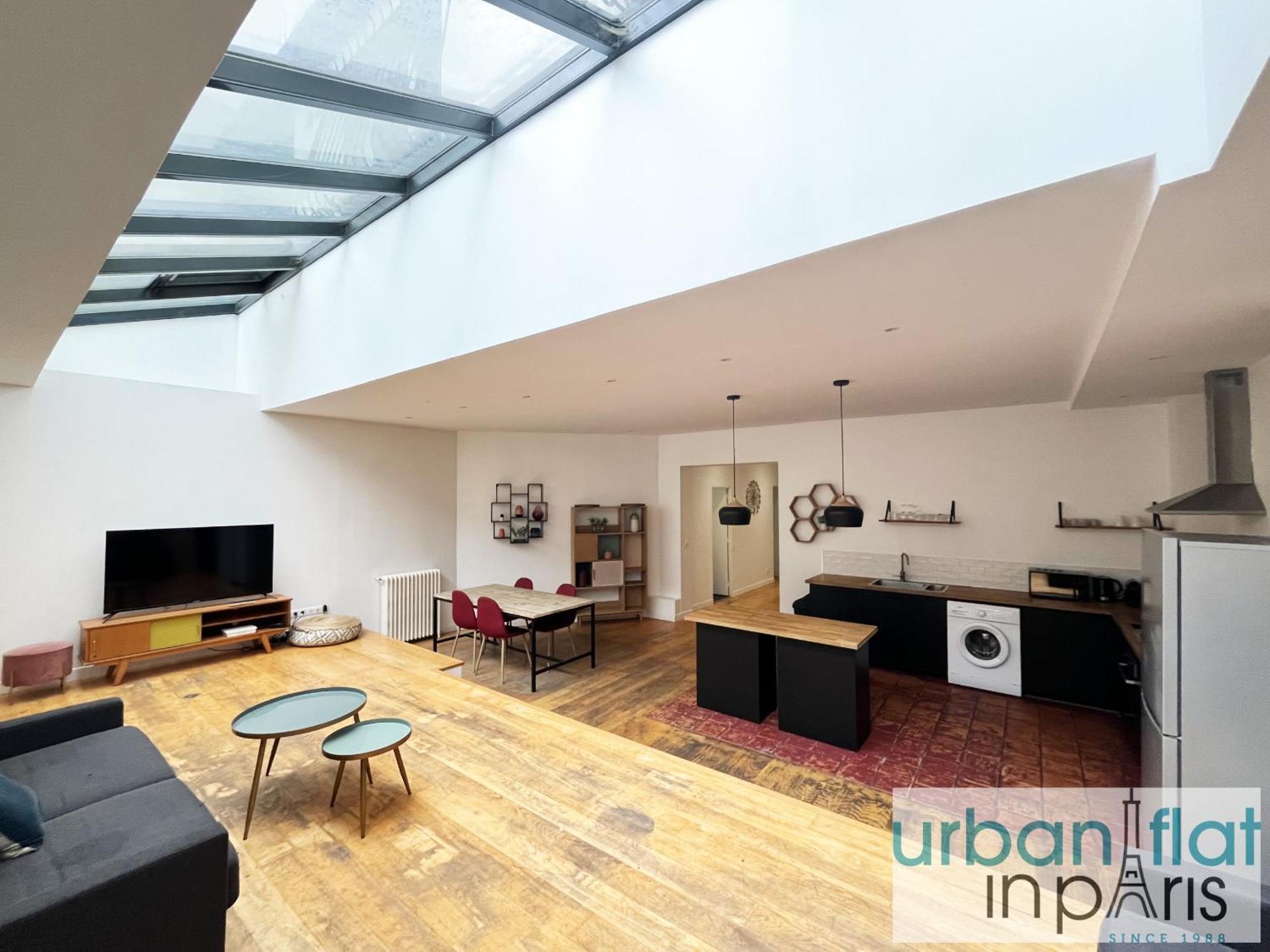 Apartment Urban Flat 186 - Spacious 3 Bedroom Flat In Paris