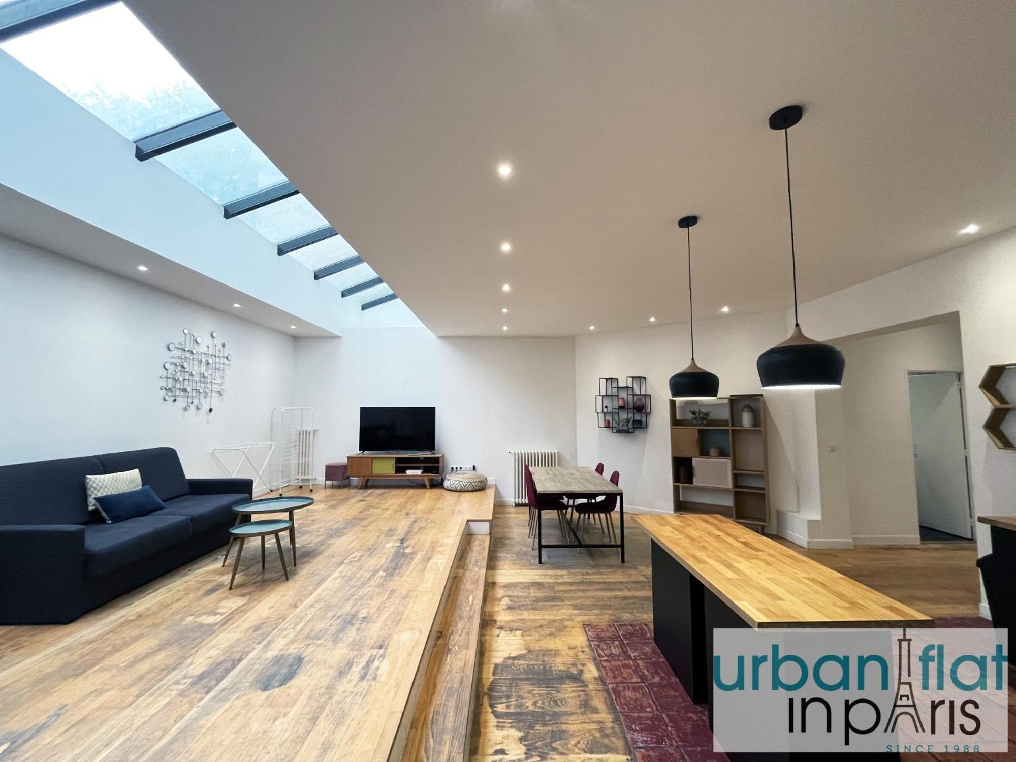 Apartment Urban Flat 186 - Spacious 3 Bedroom Flat In