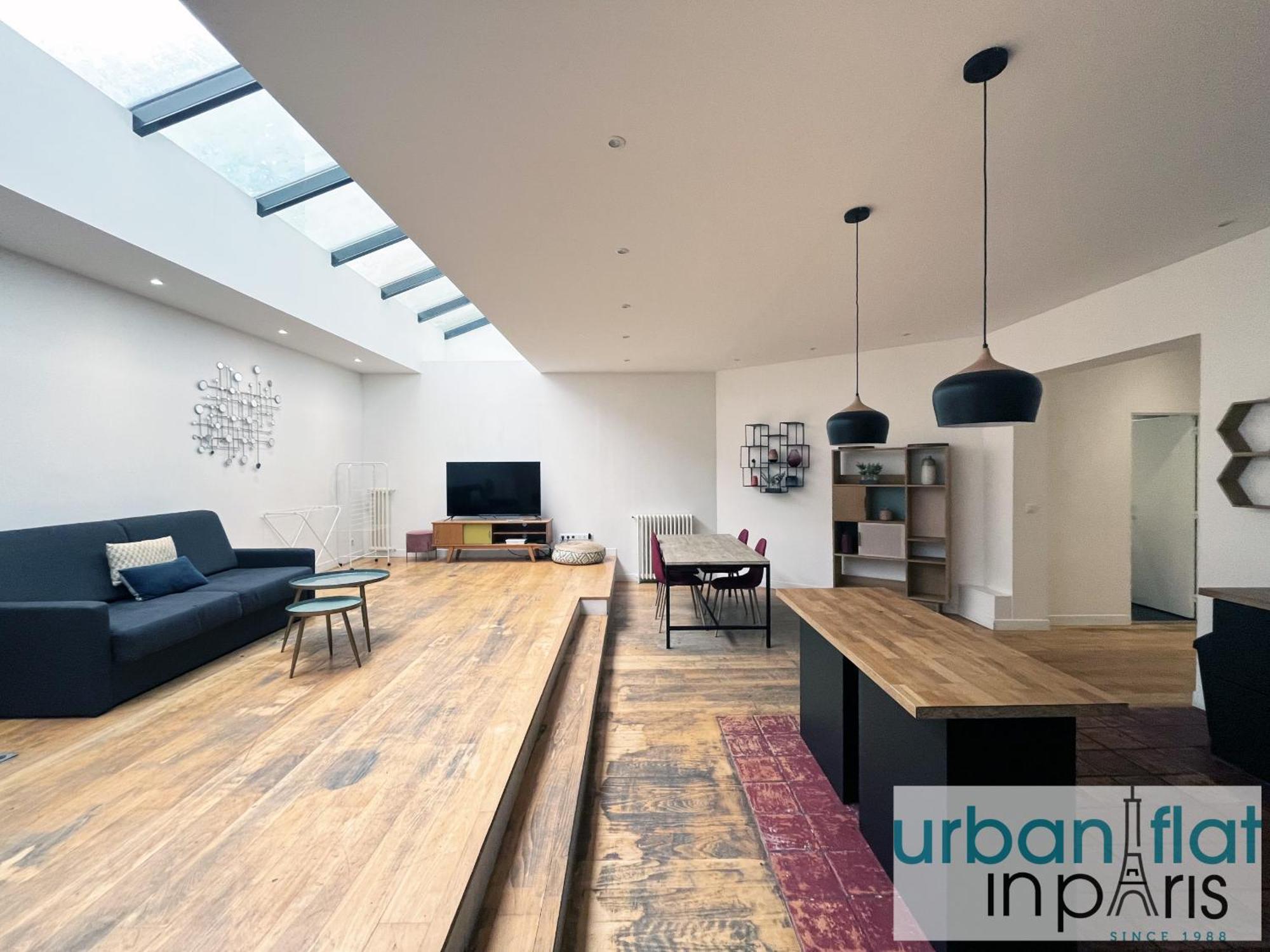 Apartment Urban Flat 186 - Spacious 3 Bedroom Flat In Paris