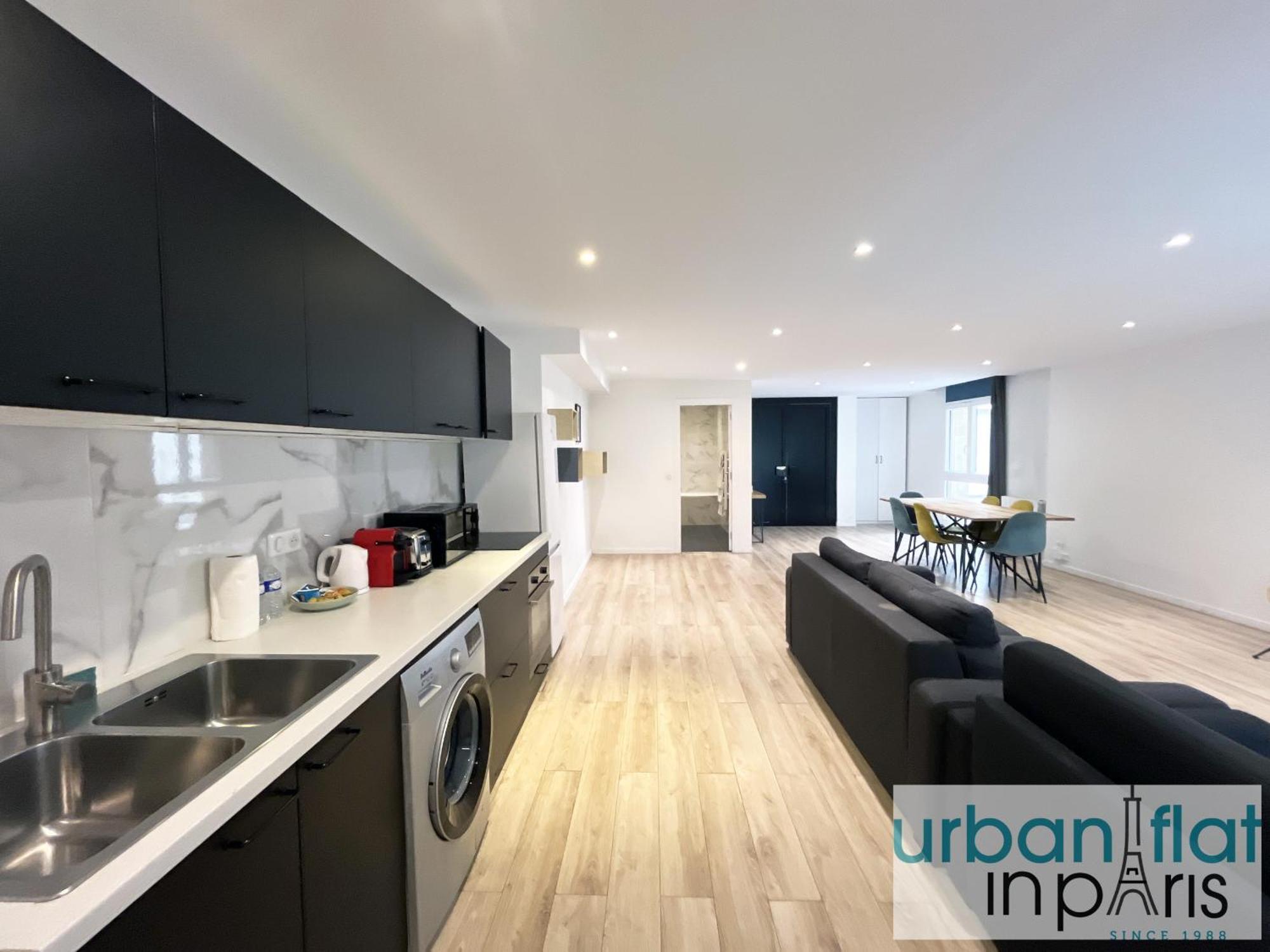 Urban Flat 182 - Spacious 4 Bedroom Flat In Appartement