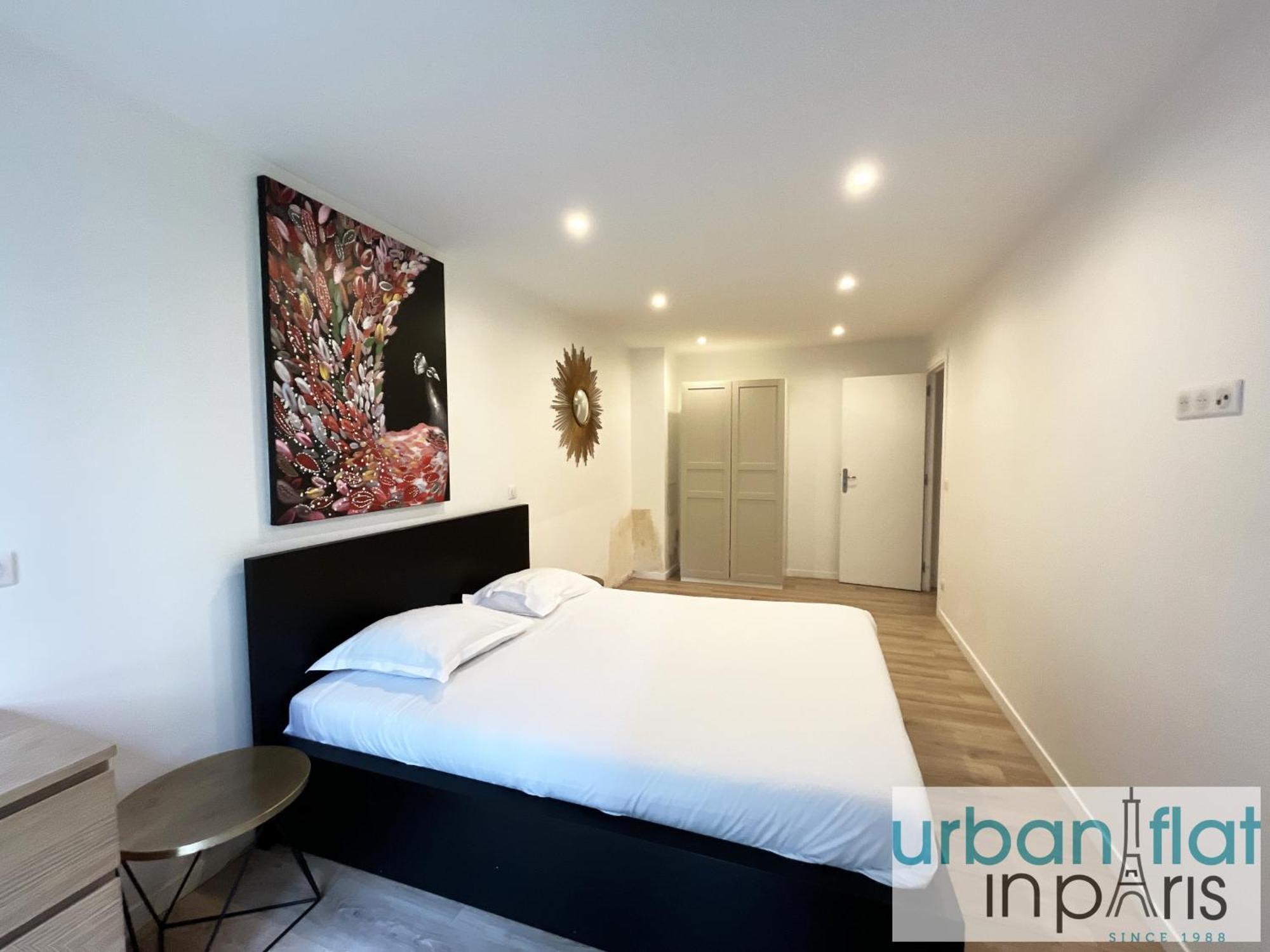 Urban Flat 182 - Spacious 4 Bedroom Flat In Appartement Paris