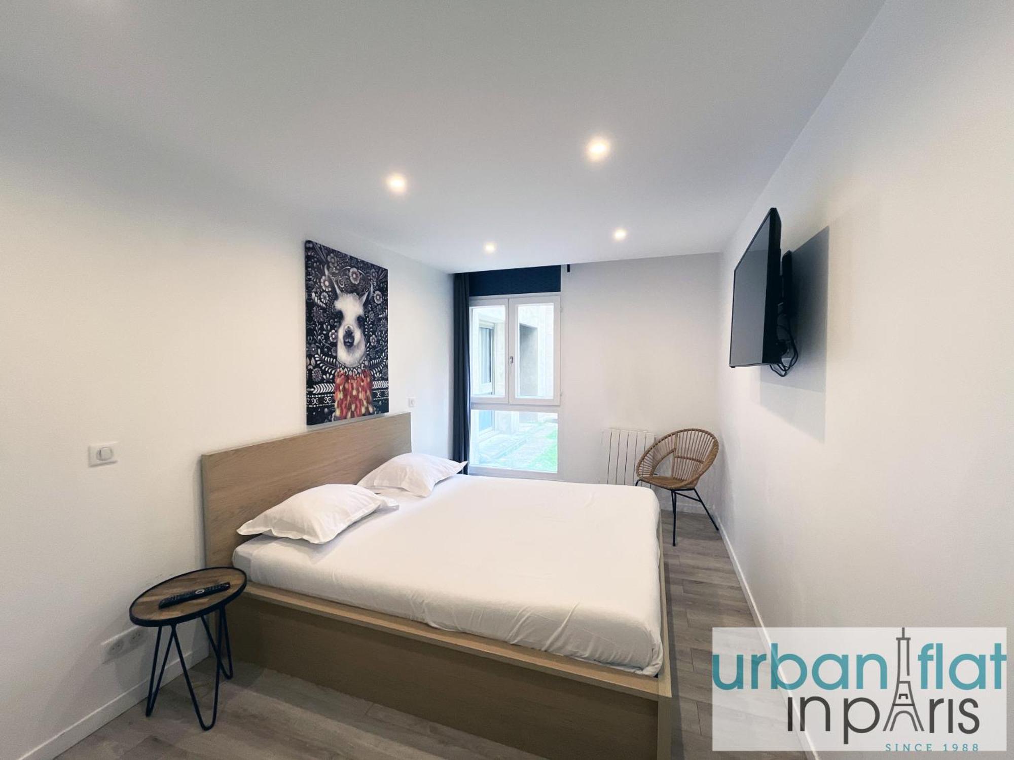 Appartement Urban Flat 182 - Spacious 4 Bedroom Flat In Paris