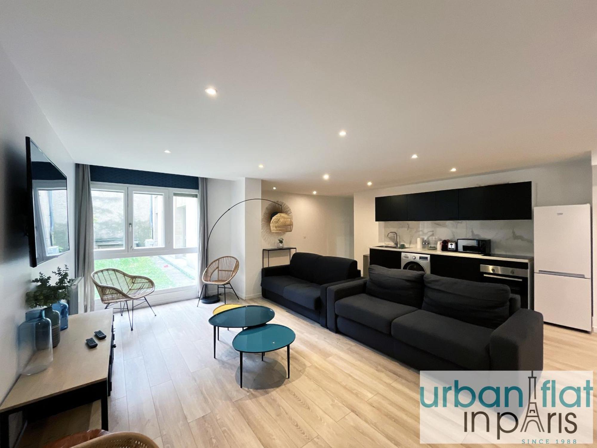 Urban Flat 182 - Spacious 4 Bedroom Flat In Appartement