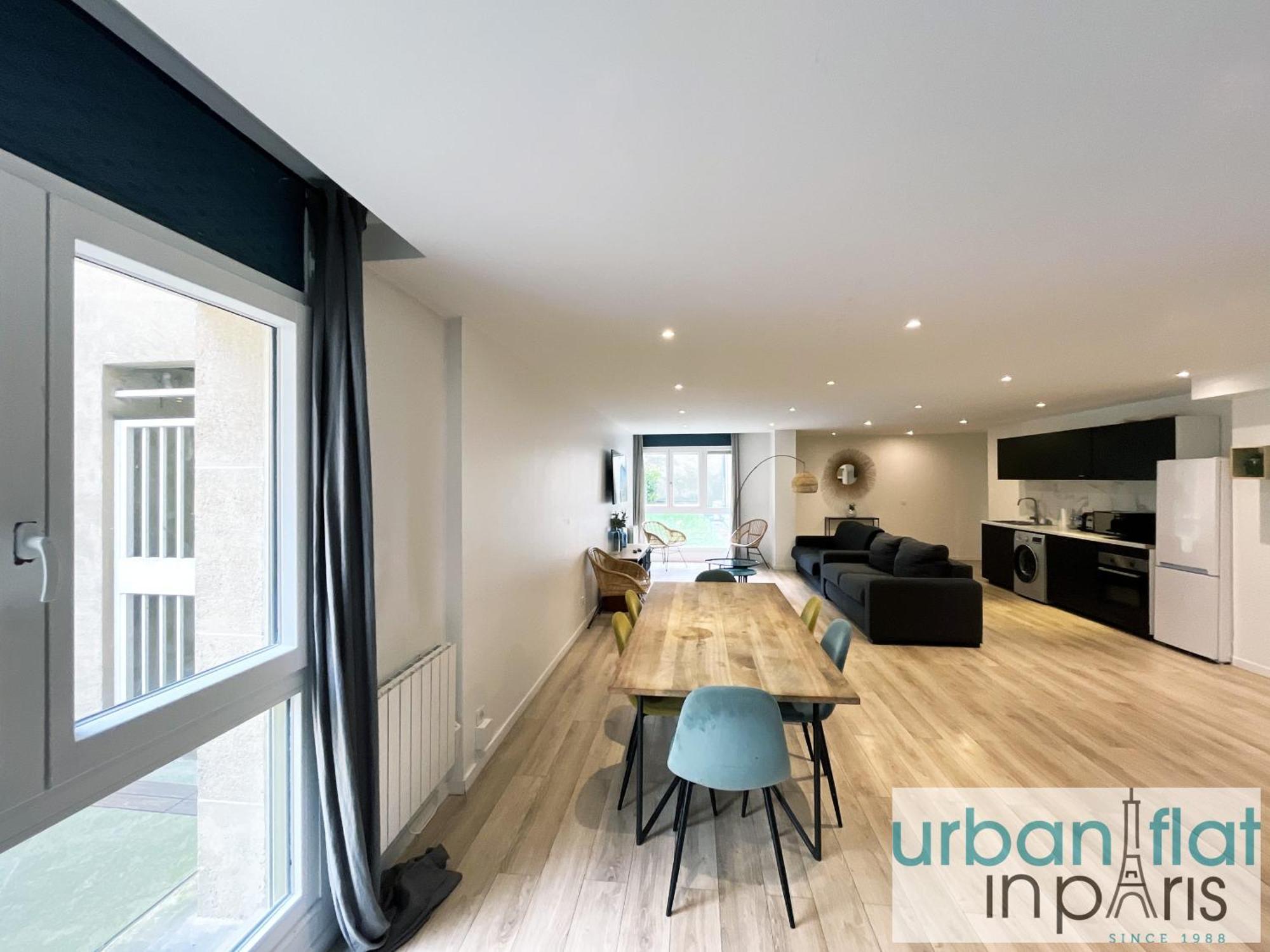 Urban Flat 182 - Spacious 4 Bedroom Flat In Appartement *