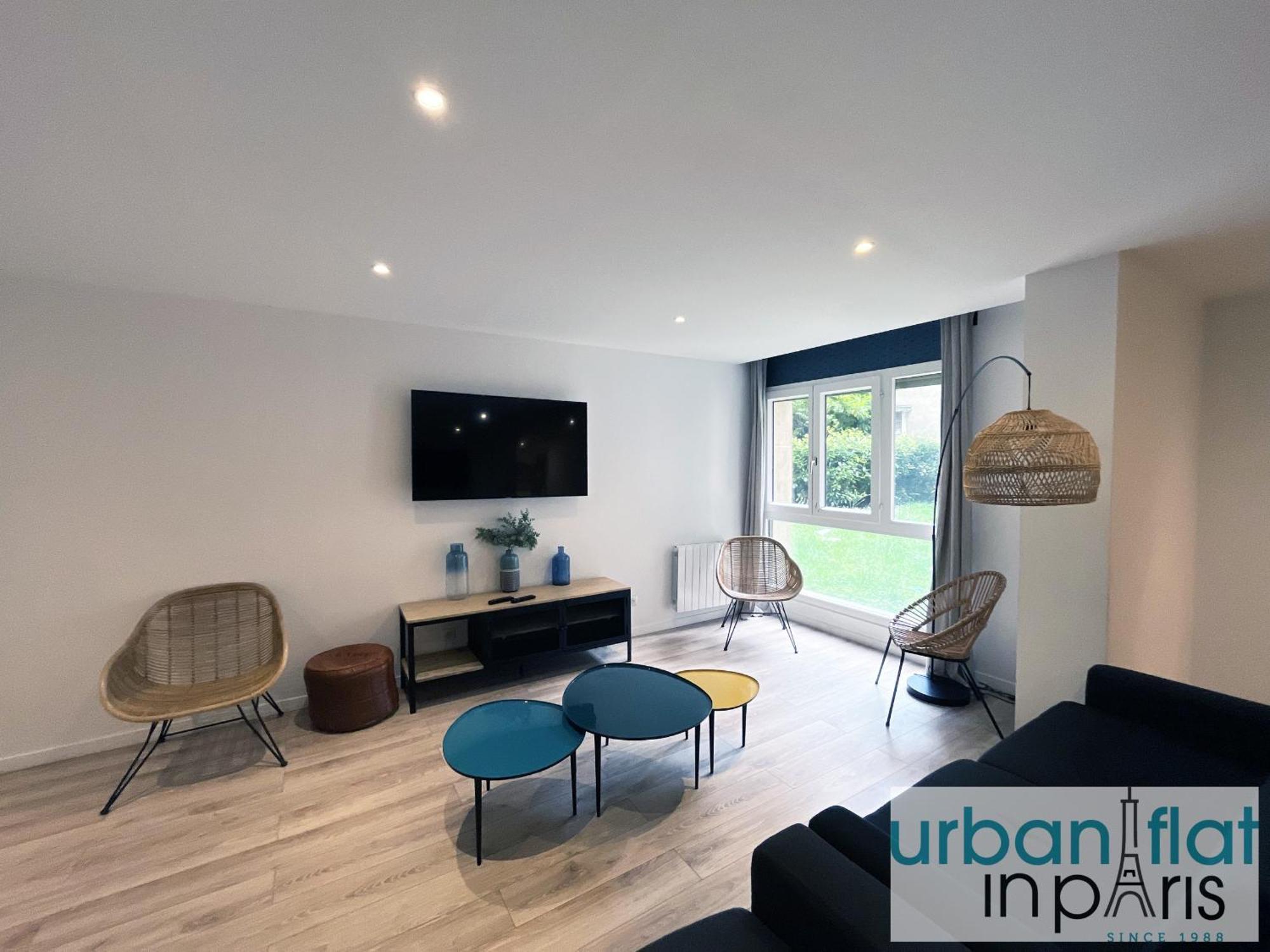 Appartement Urban Flat 182 - Spacious 4 Bedroom Flat In