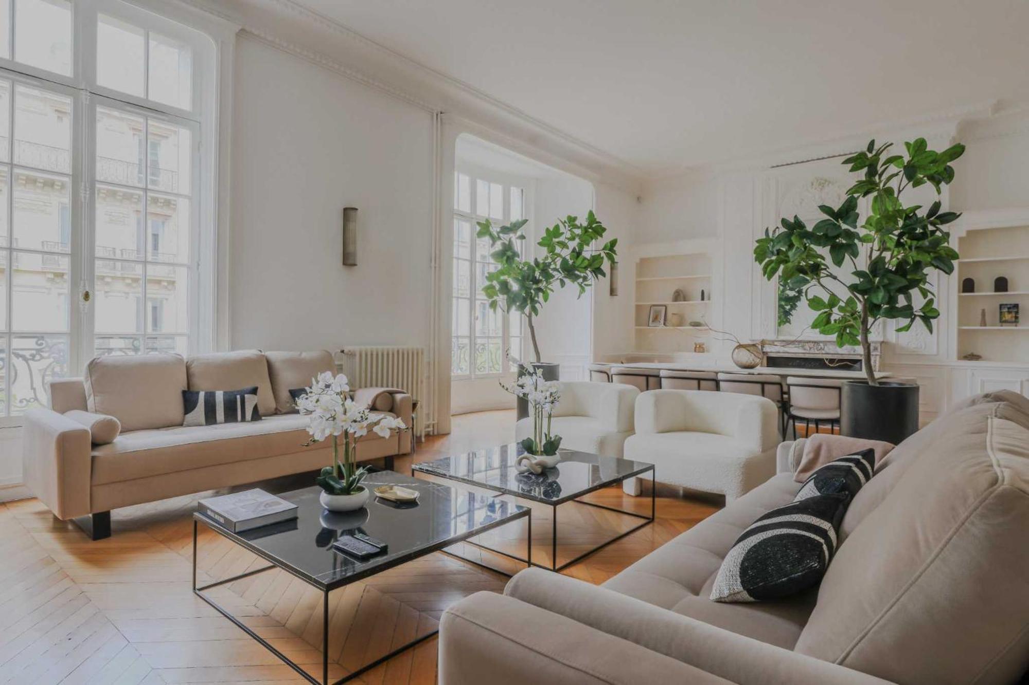 Spacious - 5br-12p - Trocadero Paris