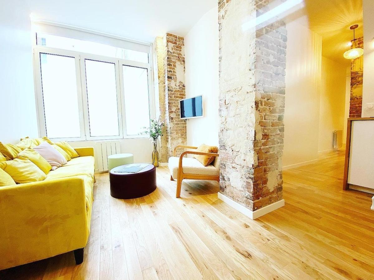 Apartment Sublime Loft Au Coeur De 10 - Flat-guest