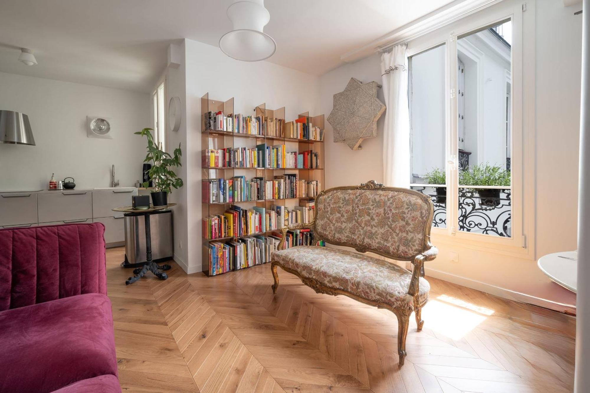 Ottomane - Welkeys Apartment
