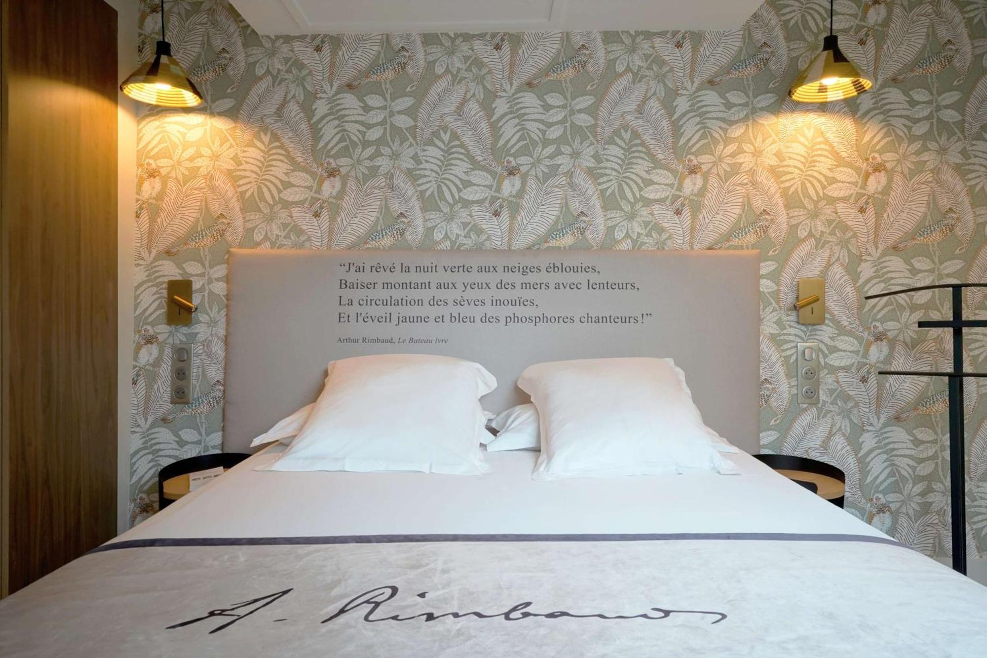 Litteraire Arthur Rimbaud, Bw Signature Collection 4* Paris