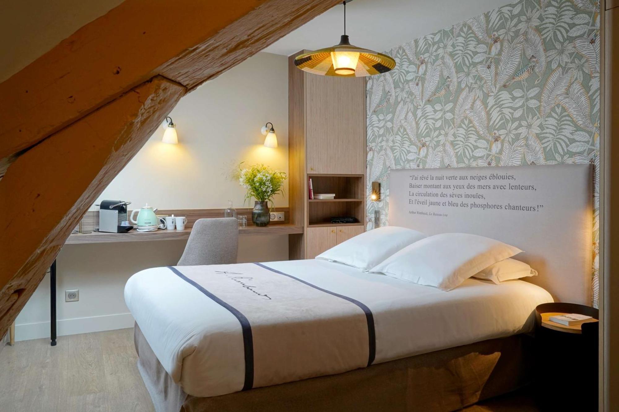 Litteraire Arthur Rimbaud, Bw Signature Collection Hotel