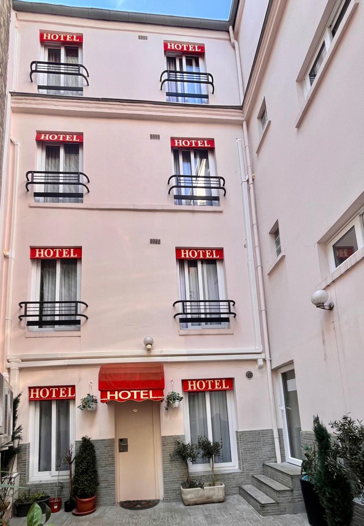Hotel Luxor Bastille Paris