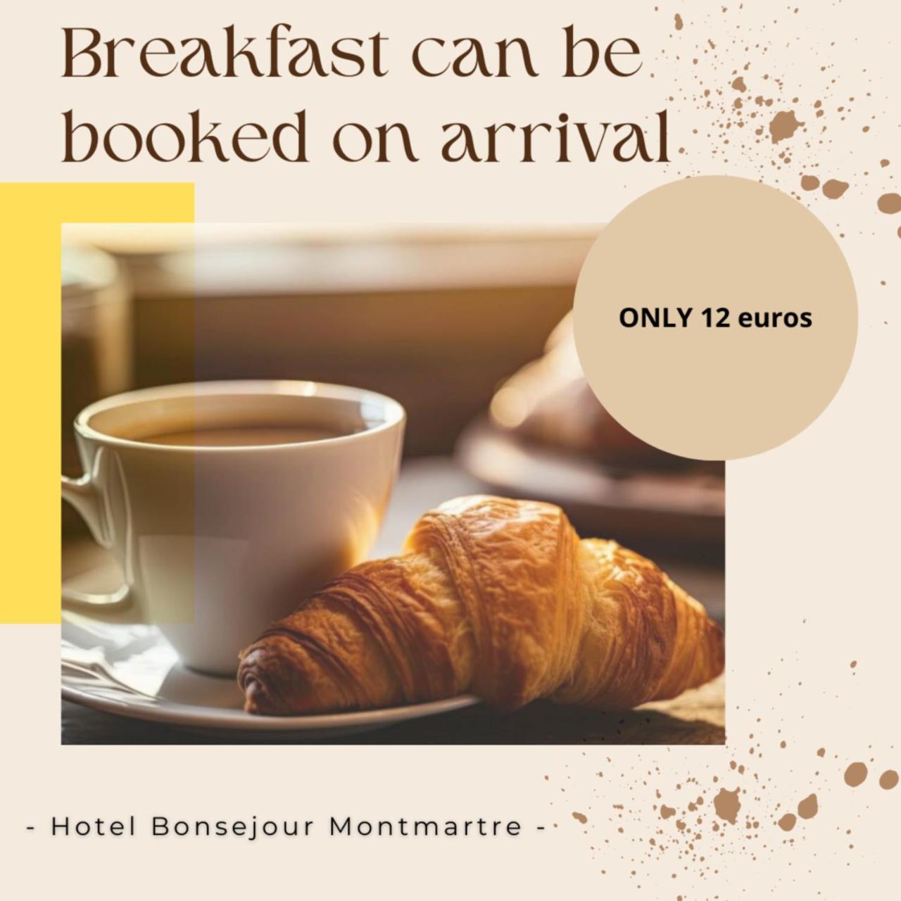 Hotel Bonsejour Montmartre