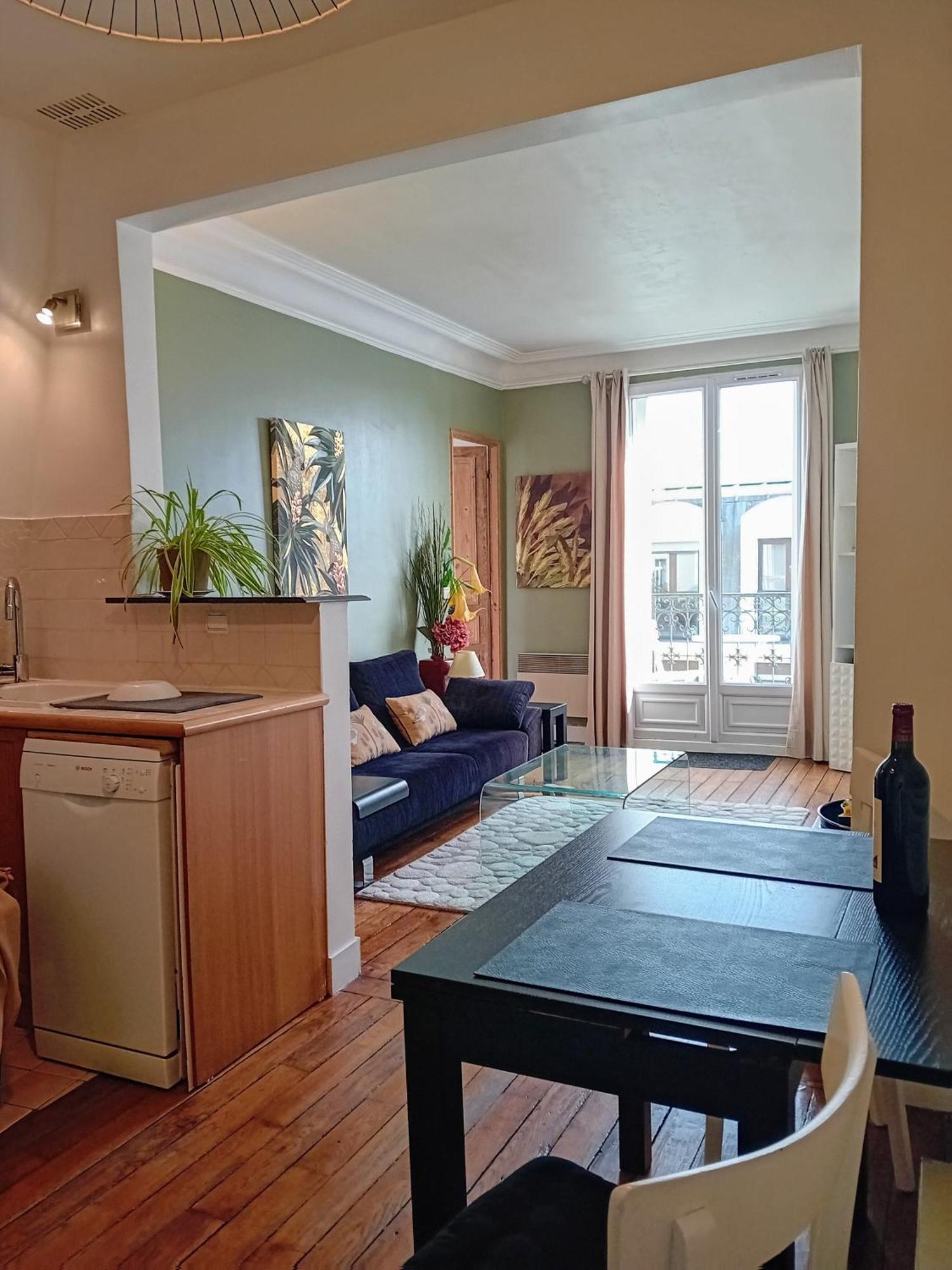 Avec Balcon Au Coeur