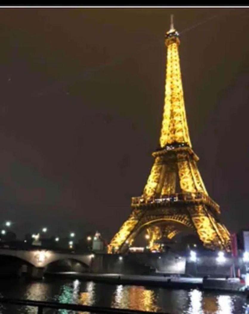 Family Seine & Spacious Flat 8min Walk To Eiffeltower Ac Apartment *