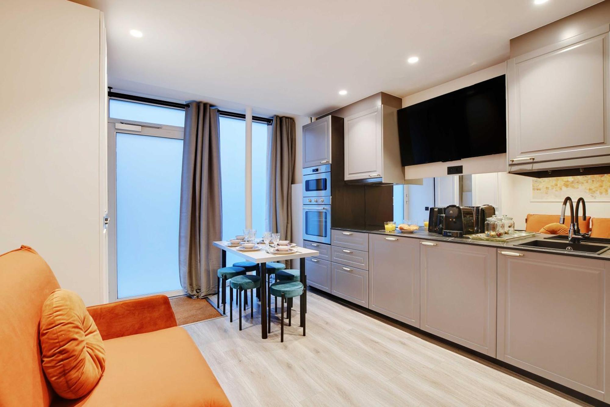Apartment Modern - 2br-6p - Marais *