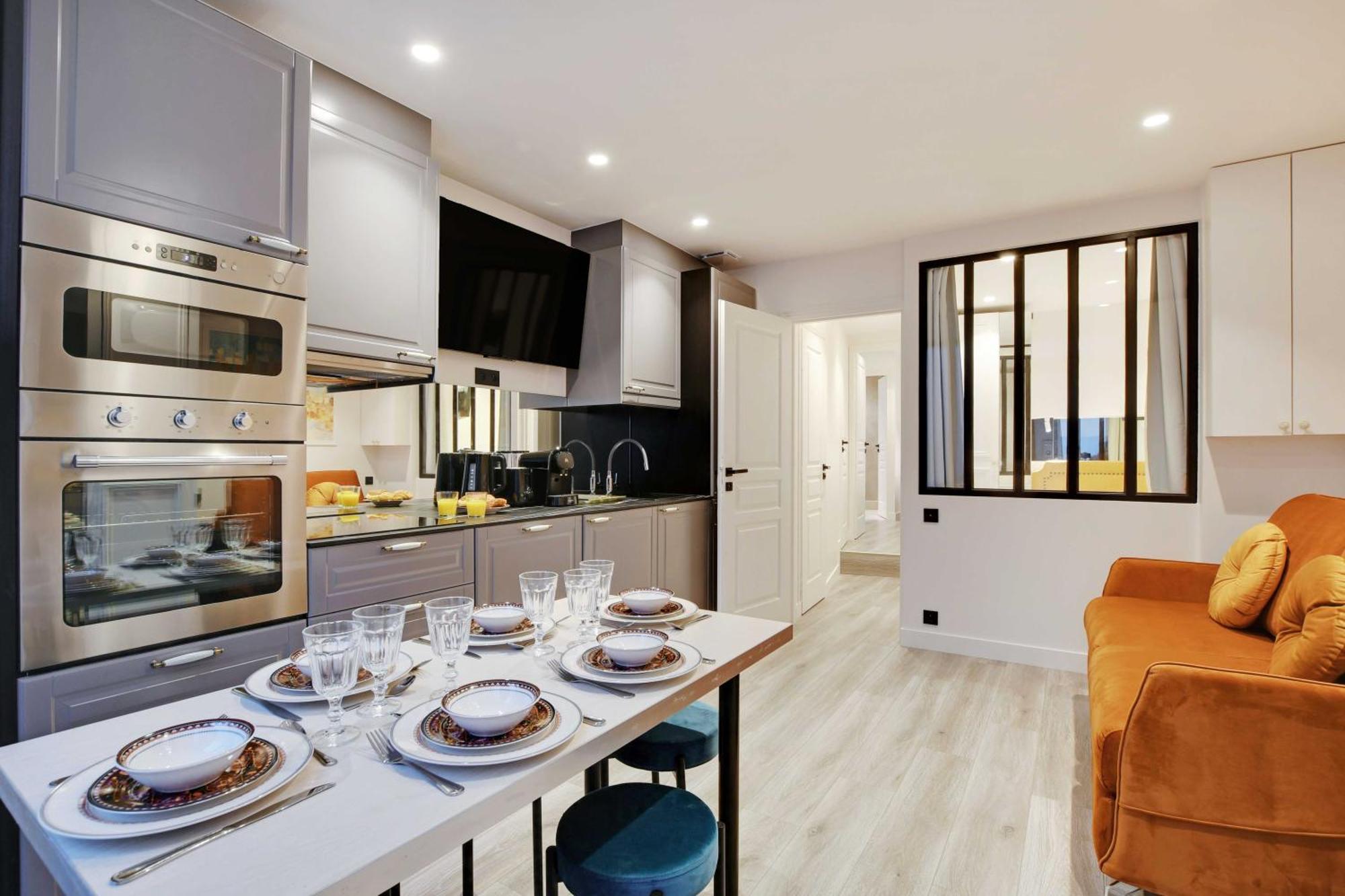 Apartment Modern - 2br-6p - Marais