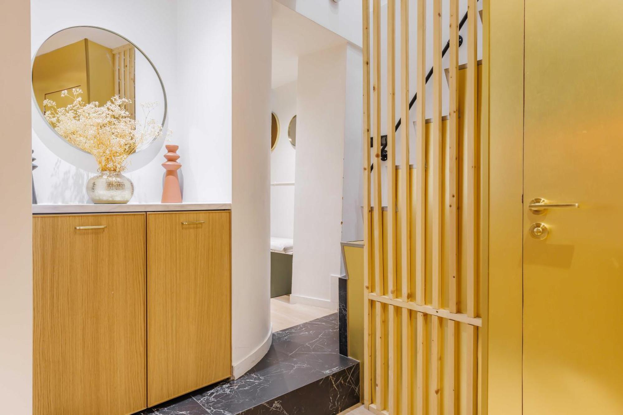 Charming Duplex Parisian T3 - Heart Of Saint-germain Apartment Paris