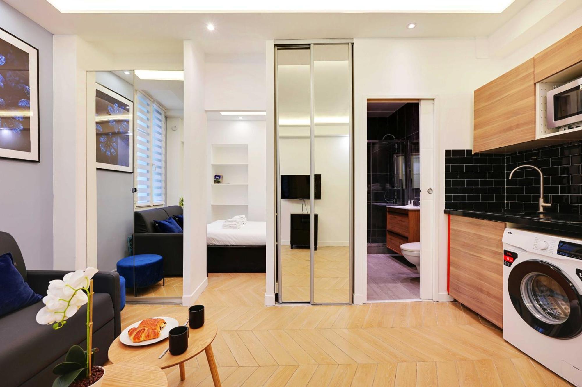 Appartement Serenity At Bastille Paris