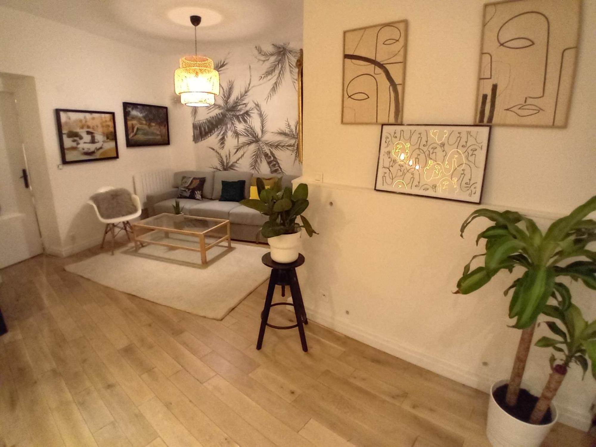 Center 6eme ,gare Montparnasse 1 Minute,5 Minute Eiffel Tour And Louvre Meusm Appartement *