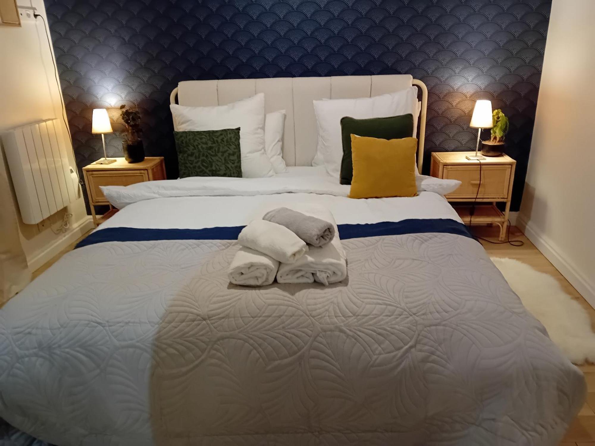 Center 6eme ,gare Montparnasse 1 Minute,5 Minute Eiffel Tour And Louvre Meusm Appartement