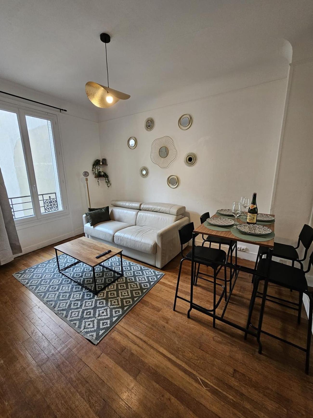 Appartement Beautiful 1 Bedroom Flat In 17th