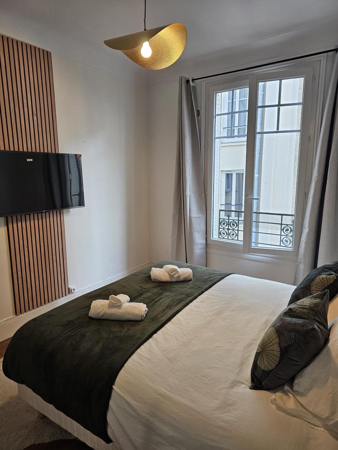 Appartement Beautiful 1 Bedroom Flat In 17th Paris