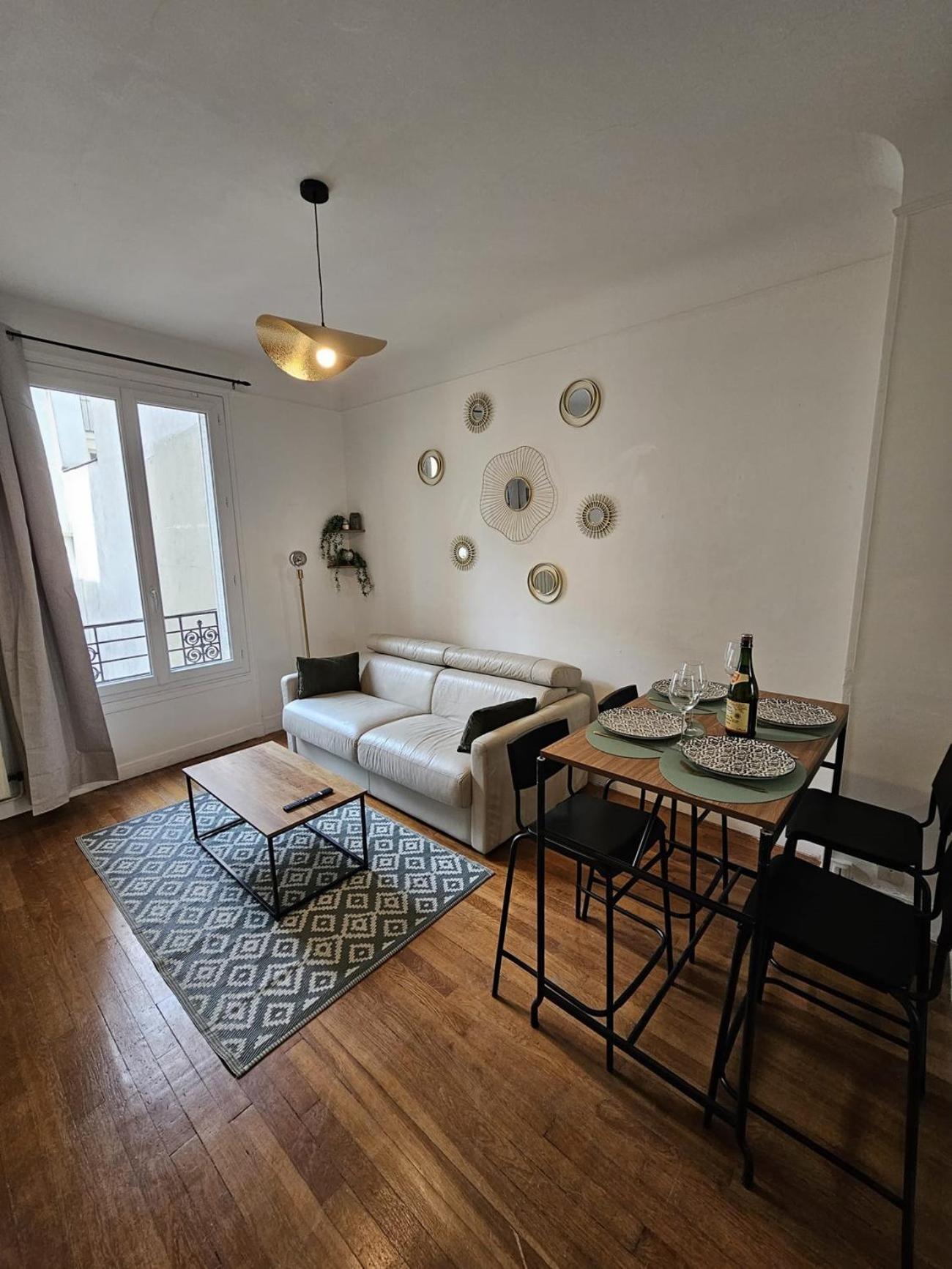 Appartement Beautiful 1 Bedroom Flat In 17th