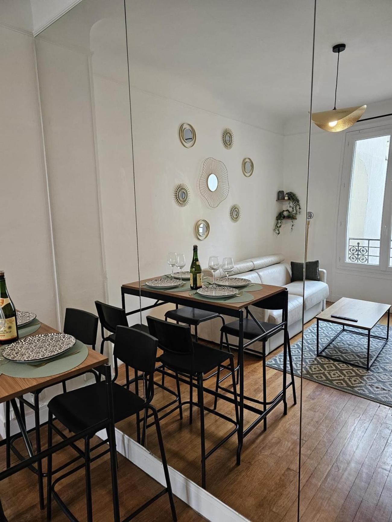 Beautiful 1 Bedroom Flat In 17th Appartement *