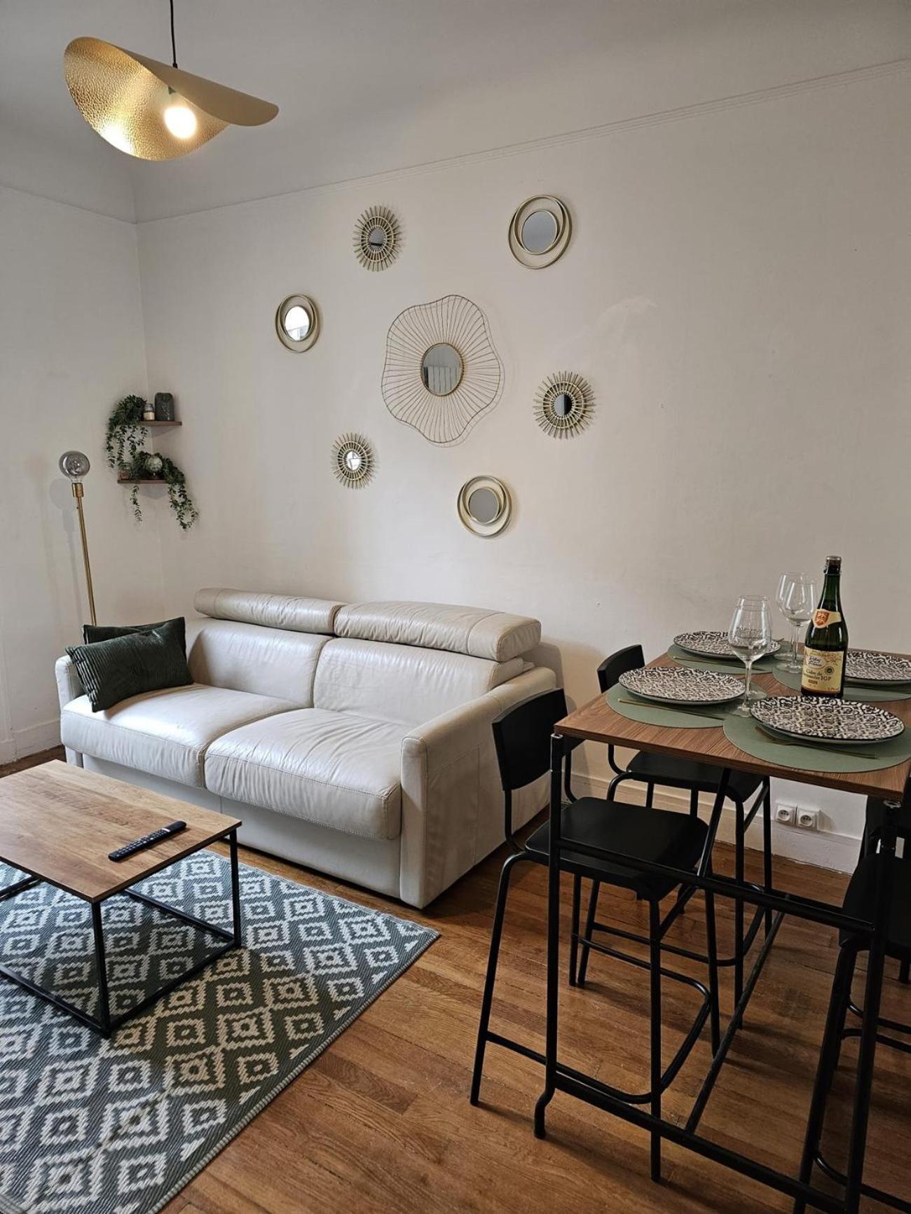 Appartement Beautiful 1 Bedroom Flat In 17th