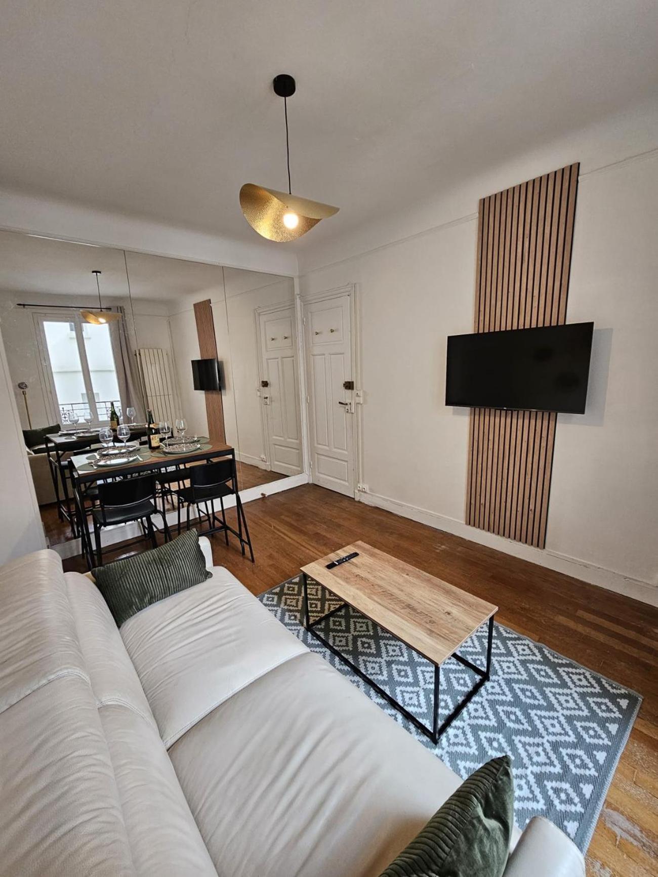 Beautiful 1 Bedroom Flat In 17th Paris