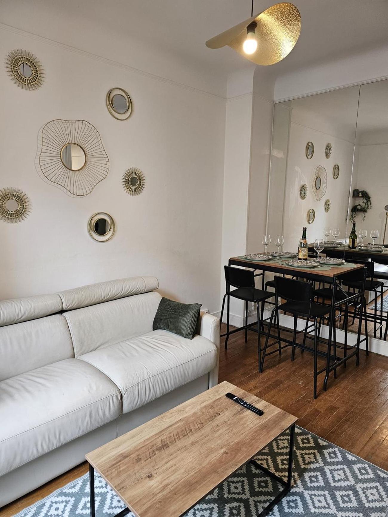 Appartement Beautiful 1 Bedroom Flat In 17th Paris