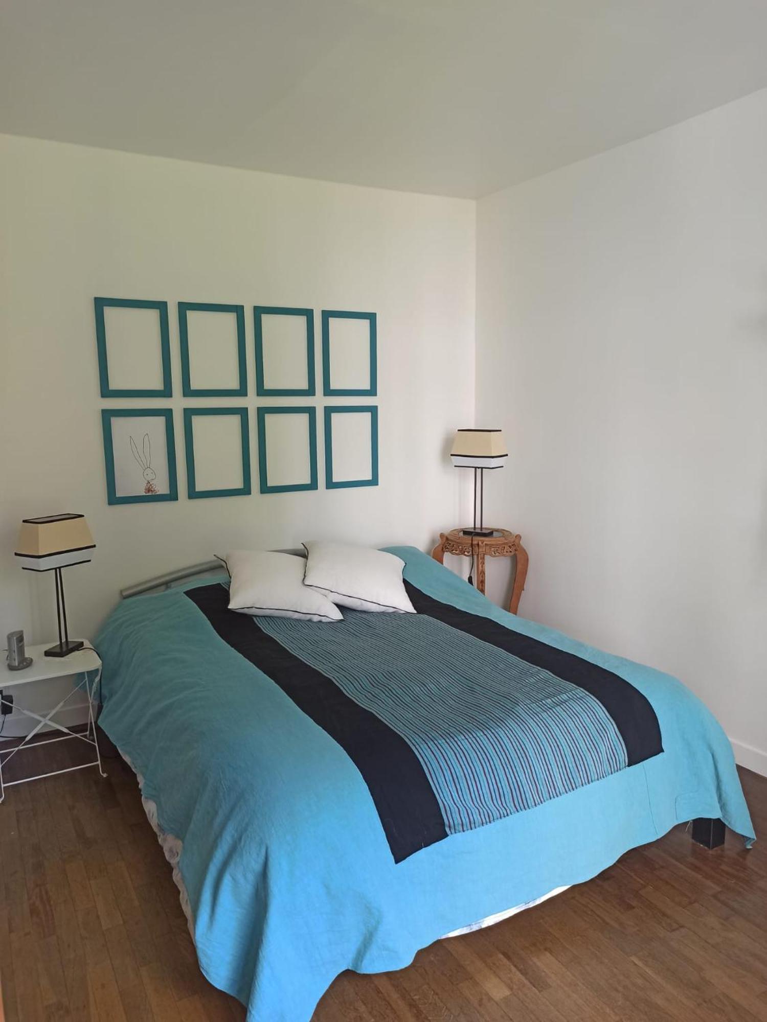 Guest house D'hotes Calmes Sur Jardin Batignolles Paris