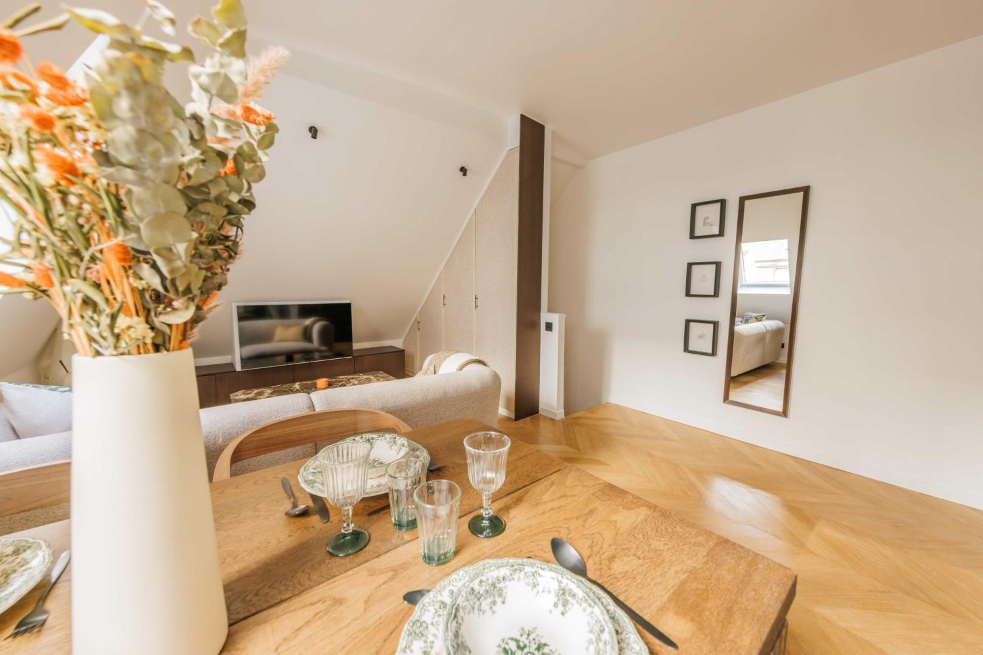 Appartement Classy St Honore - Louvre Paris