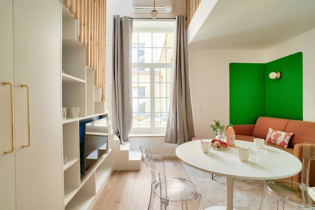 Apartment Le Temps Suspendu - Sublime Duplex Pour 4 Paris