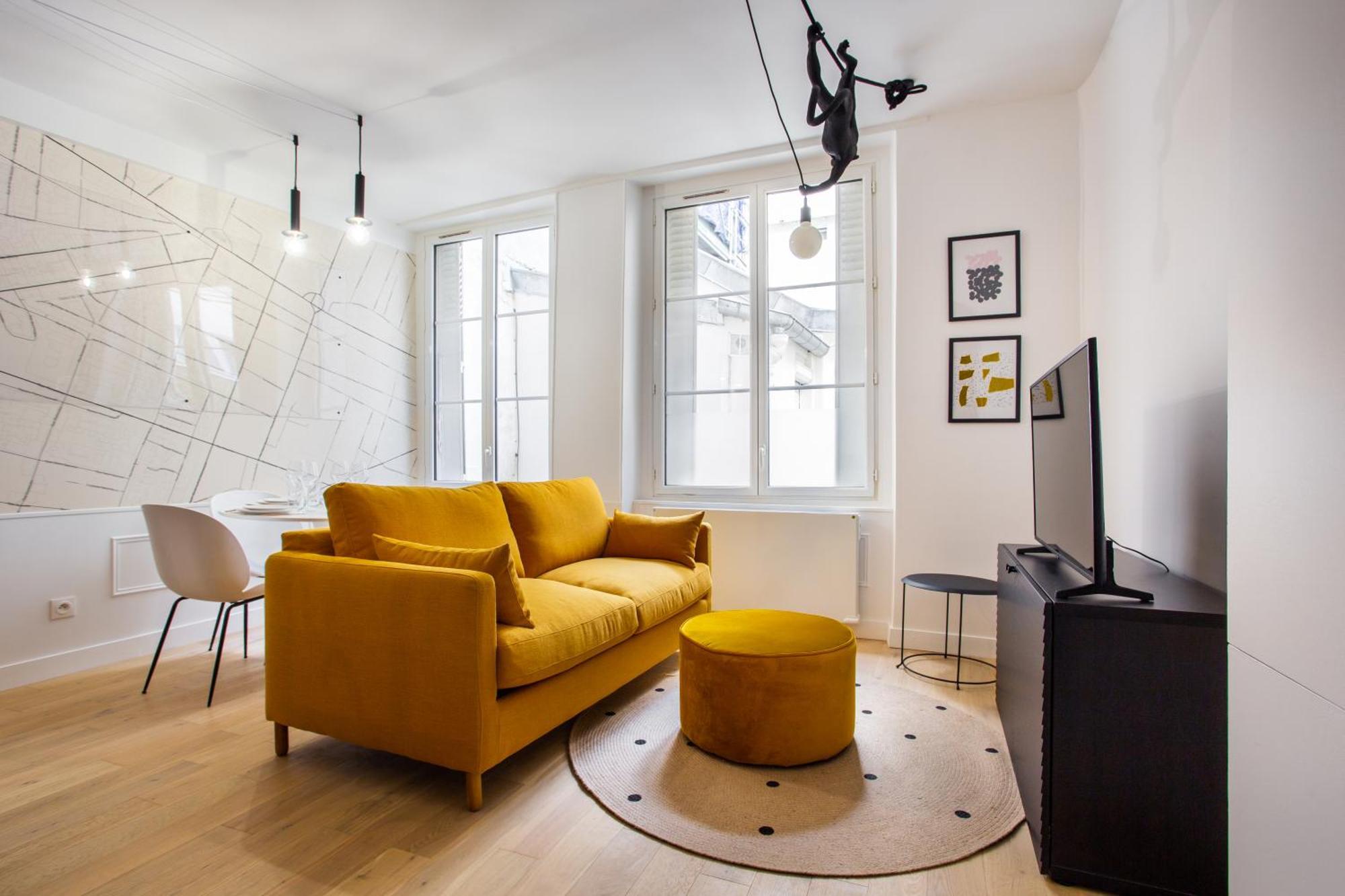 Appartement Chic - 1bdr Porte Saint-denis Paris