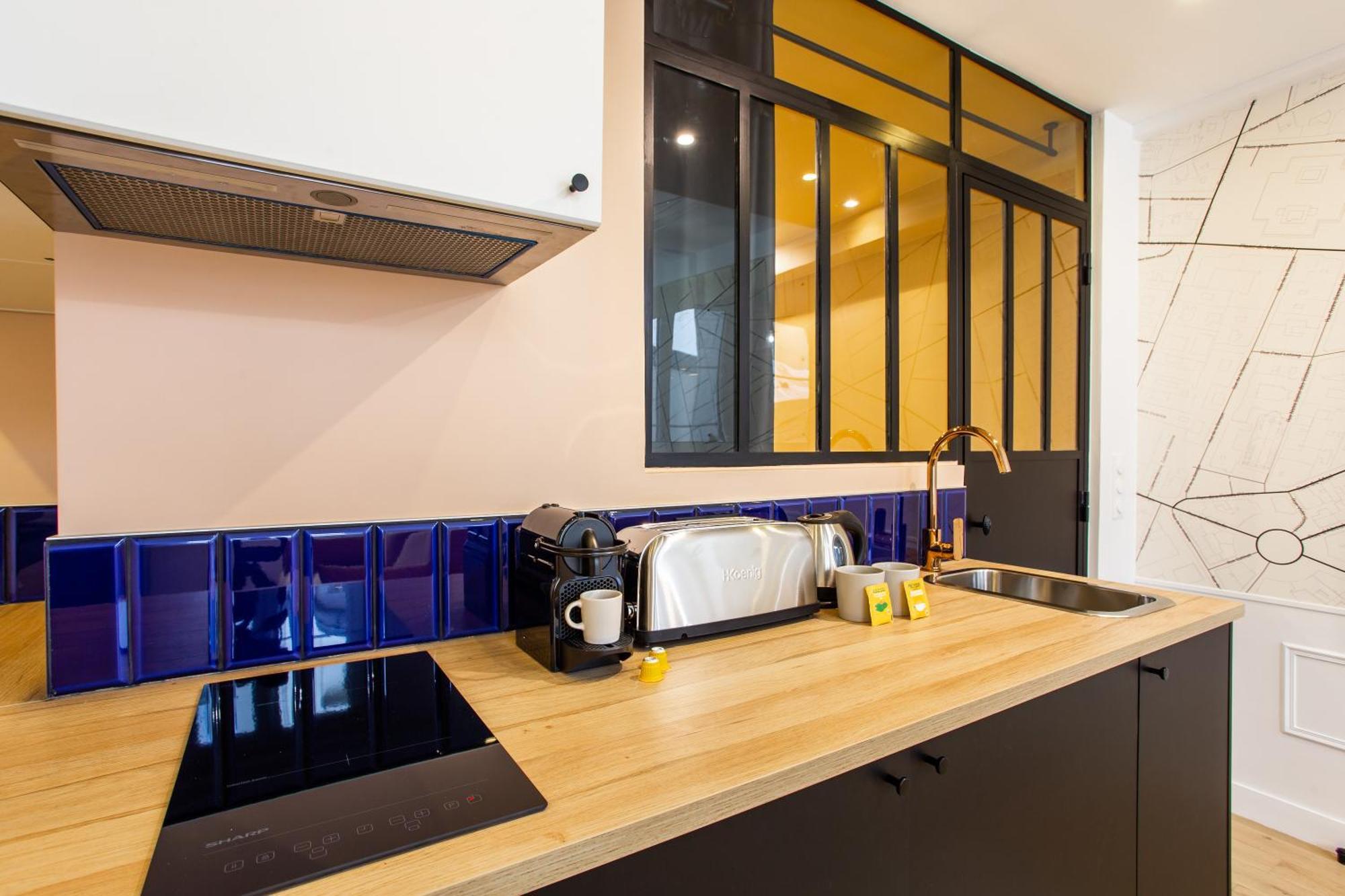 Appartement Chic - 1bdr Porte Saint-denis