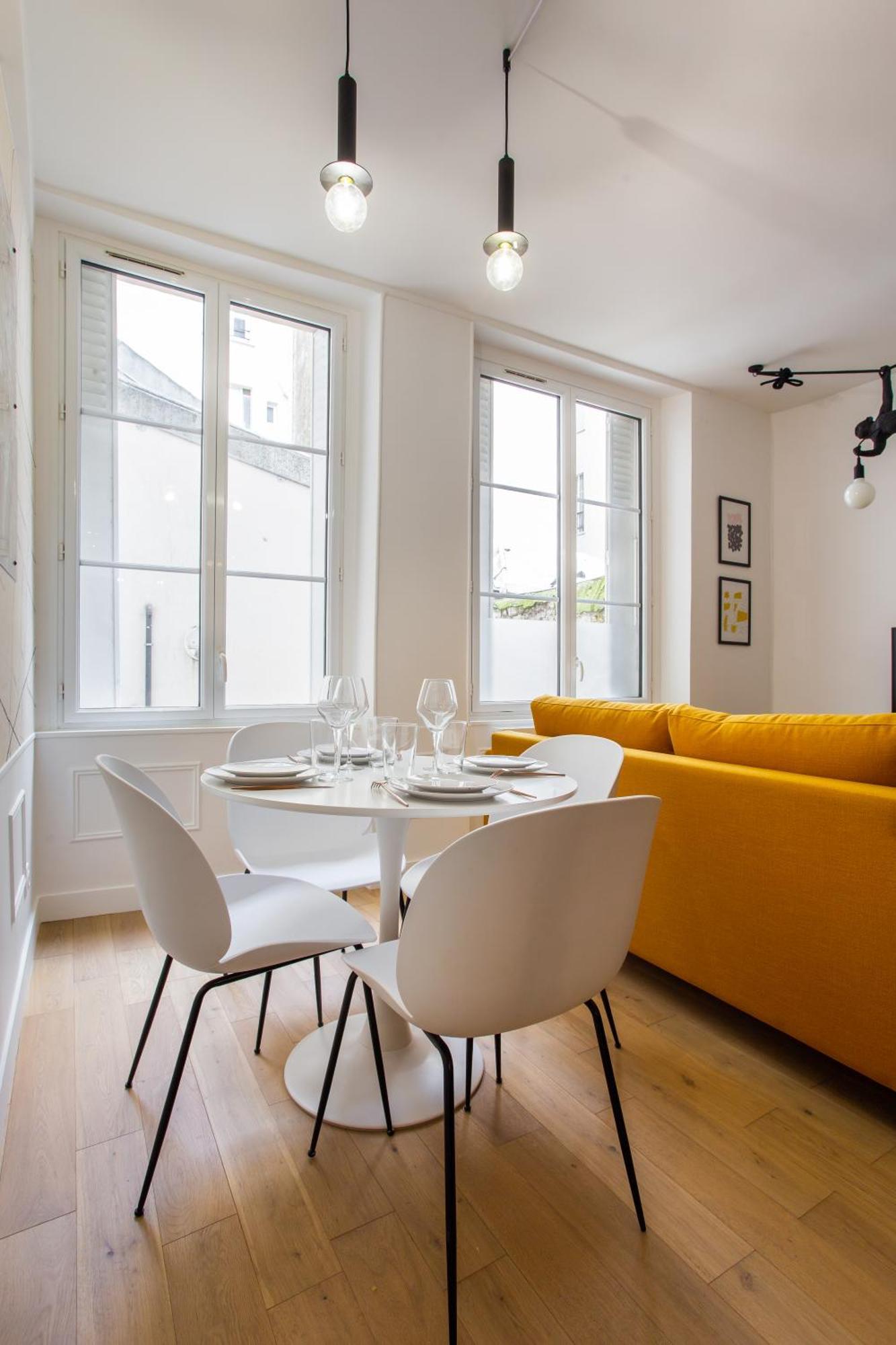 Appartement Chic - 1bdr Porte Saint-denis *