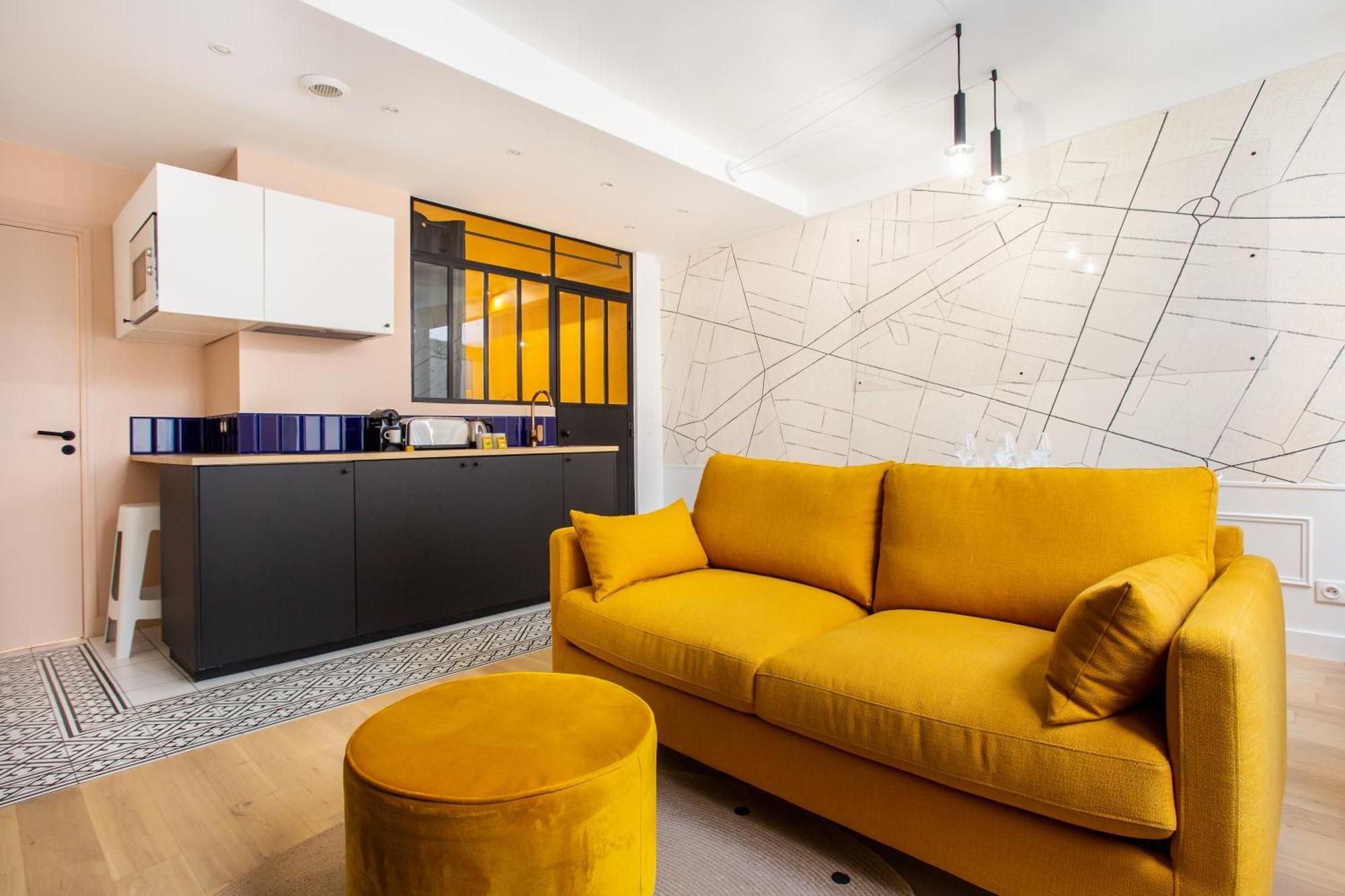 Chic - 1bdr Porte Saint-denis Paris