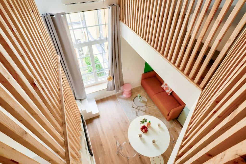 Le Temps Suspendu - Sublime Duplex Pour 4 * Paris