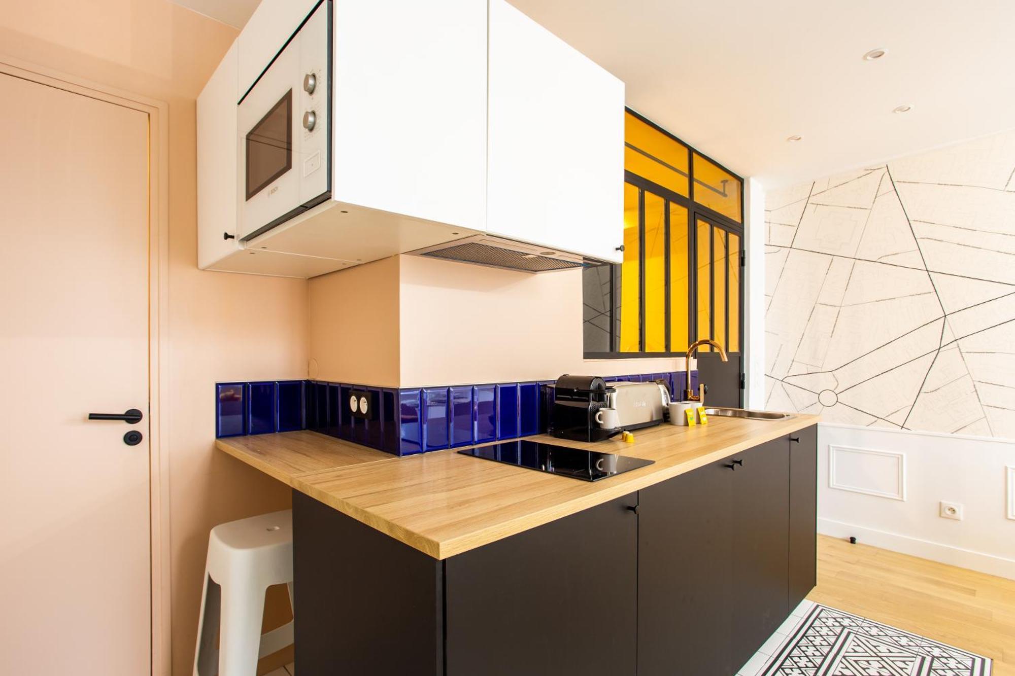 Chic - 1bdr Porte Saint-denis Appartement