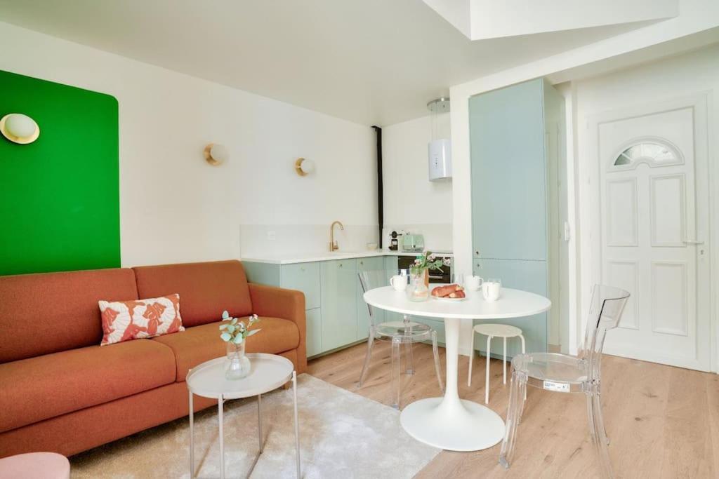 Le Temps Suspendu - Sublime Duplex Pour 4 Paris