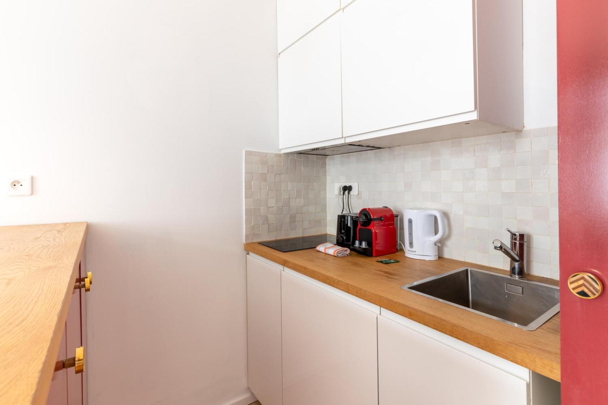 Appartement Nicolo Passy Magnifique Studio *