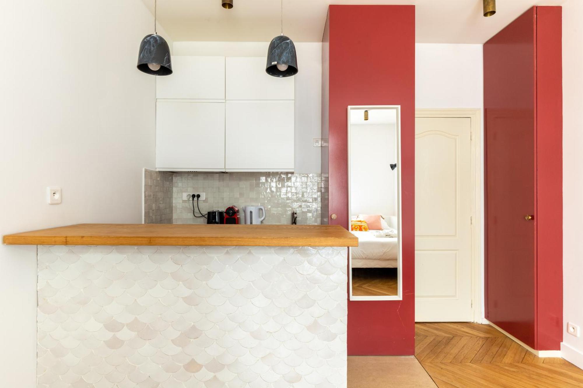 Nicolo Passy Magnifique Studio * Paris