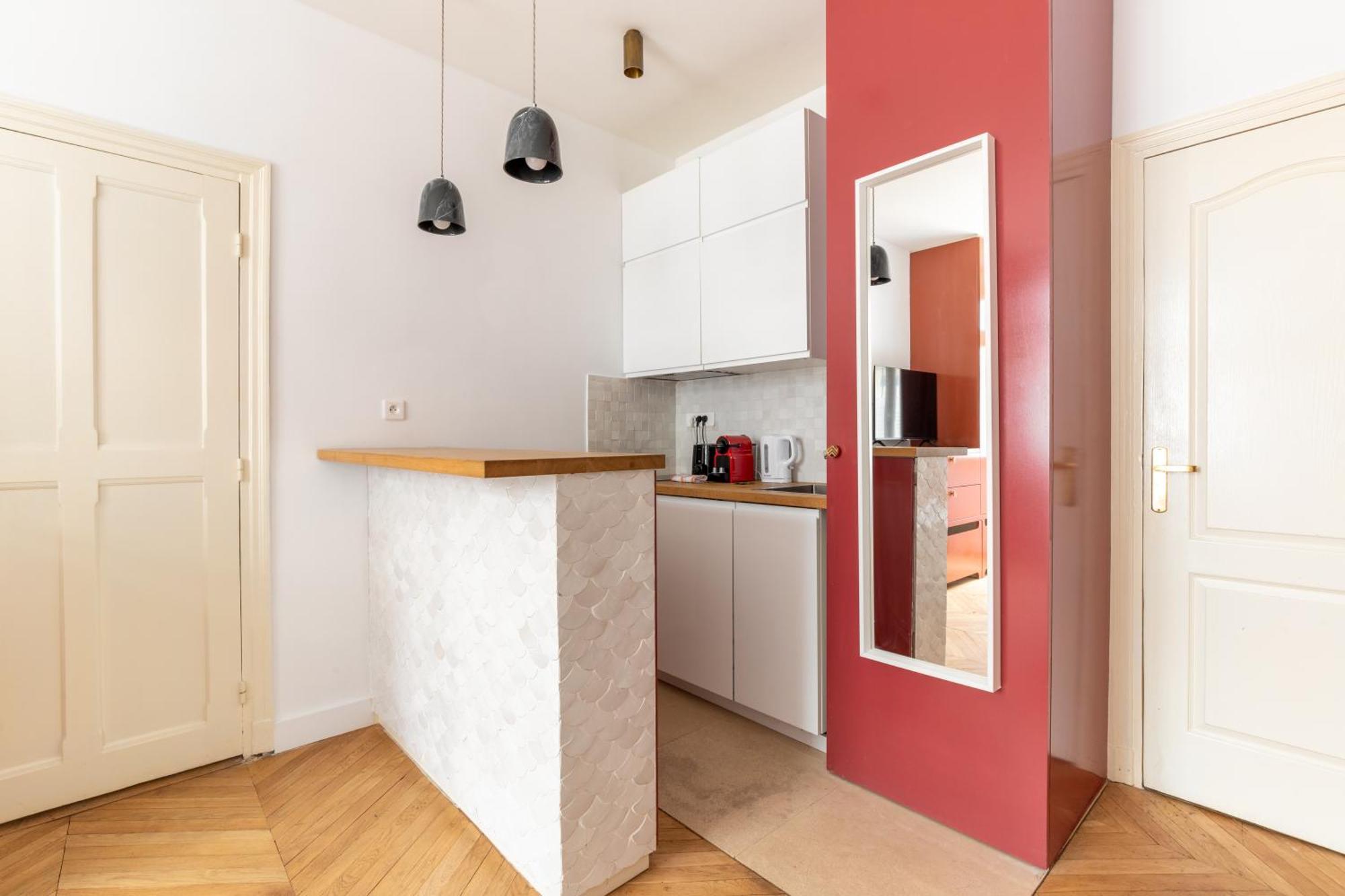 Nicolo Passy Magnifique Studio Appartement