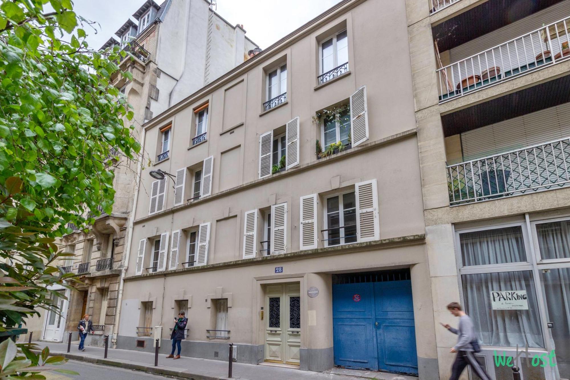 Charming Heart Of Appartement Paris