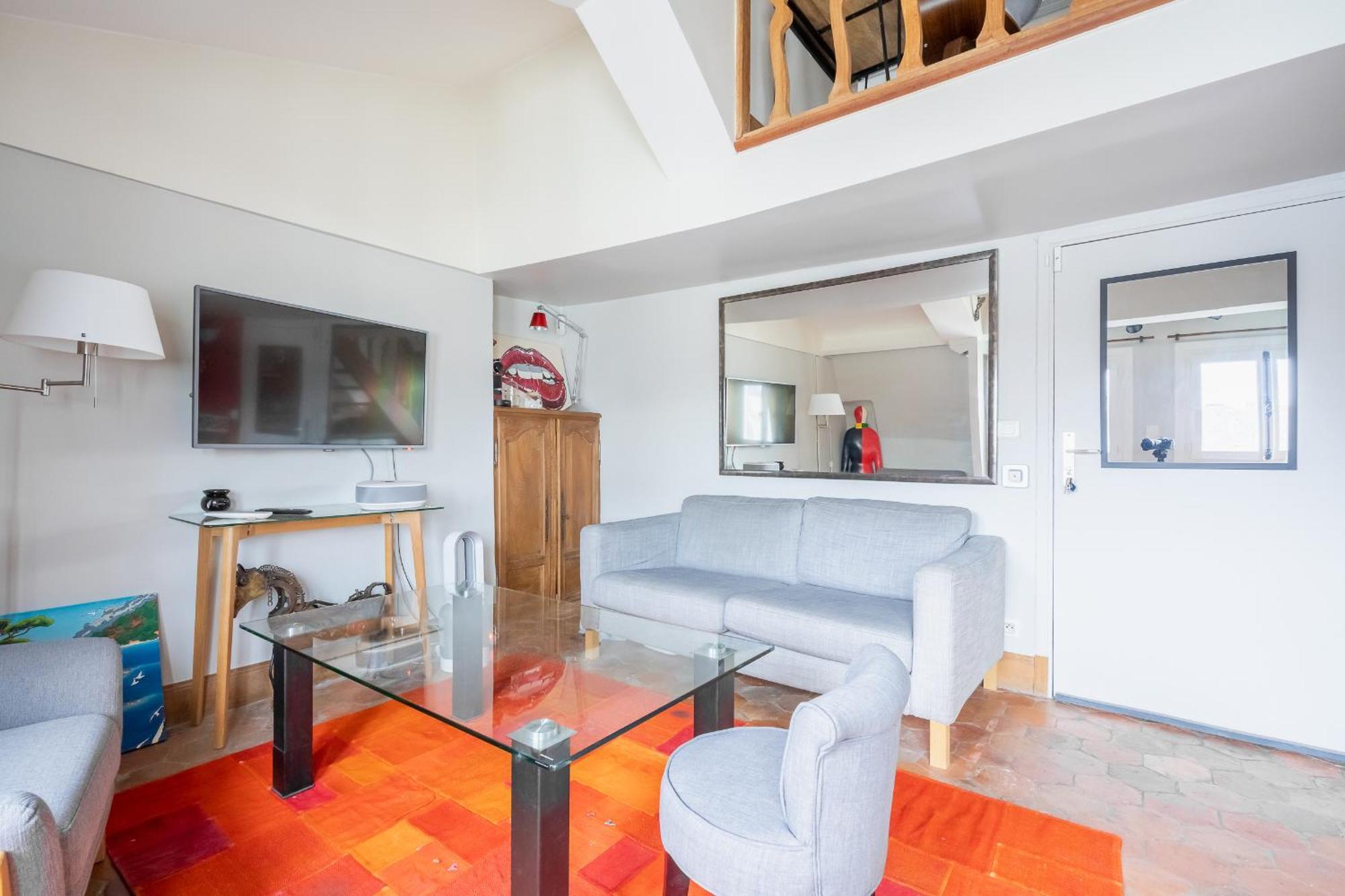 Apartment Cosy Duplex- Saint Germain- Louvre